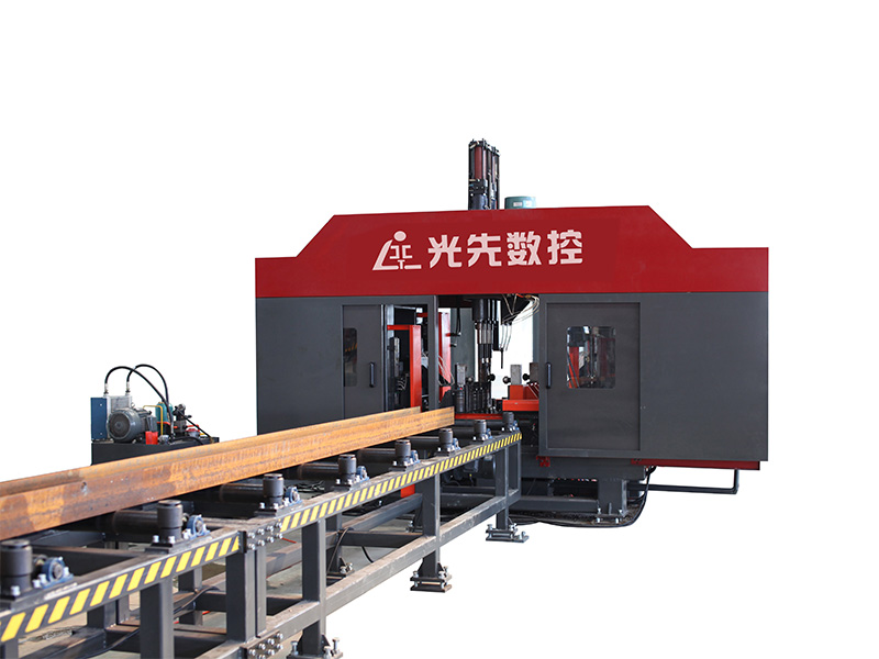 SWZ700 CNC H-shaped steel three-dimensional drilling machine